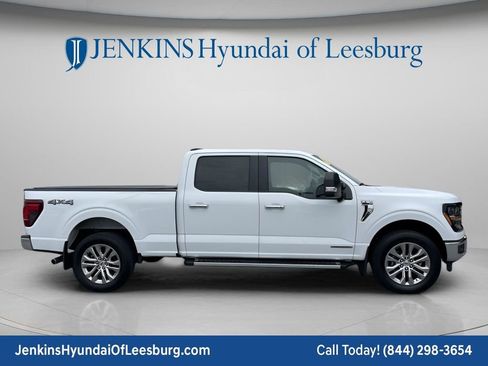Used 2025 Ford F150 XLT w/ Equipment Group 303A High AWD/4WD image 2