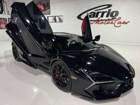 Used 2024 Lamborghini Revuelto Nero Helene paint, Ad Personam image 9