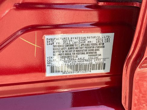 Certified 2024 Nissan Sentra SR FWD image 30