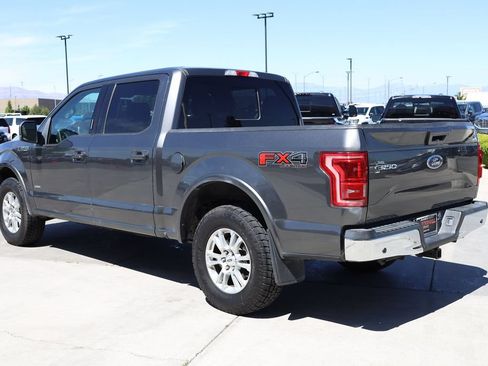 Used 2015 Ford F150 Lariat w/ Equipment Group 501A Mid AWD/4WD image 4