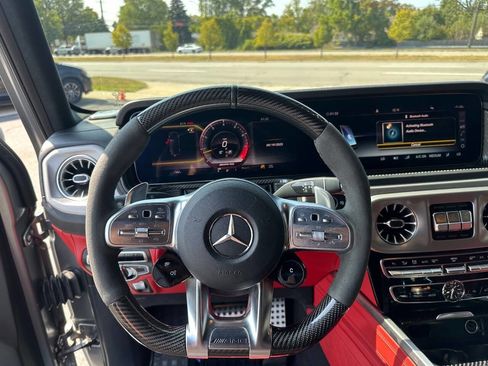 Used 2021 Mercedes-Benz G 63 AMG 4MATIC image 23