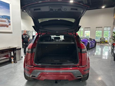 Used 2020 Land Rover Range Rover Evoque R-Dynamic HSE AWD/4WD image 36