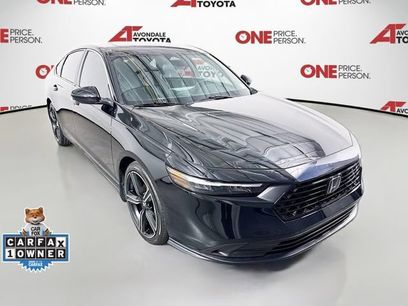 Used 2025 Honda Accord Sport