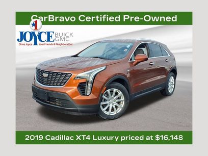 Certified 2019 Cadillac XT4 Luxury w/ Cold Weather Package