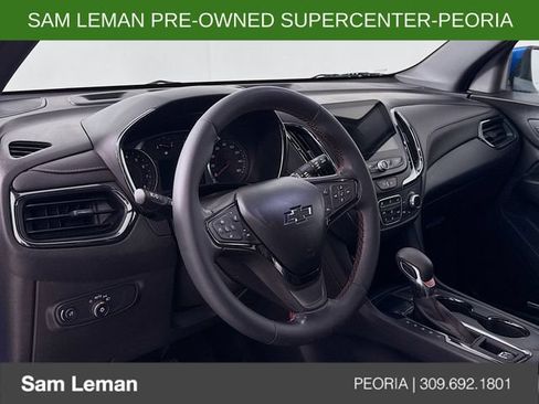 Used 2024 Chevrolet Equinox RS w/ RS Leather Package FWD image 9