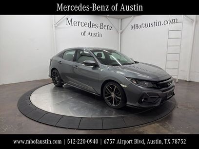 Used 2021 Honda Civic Sport