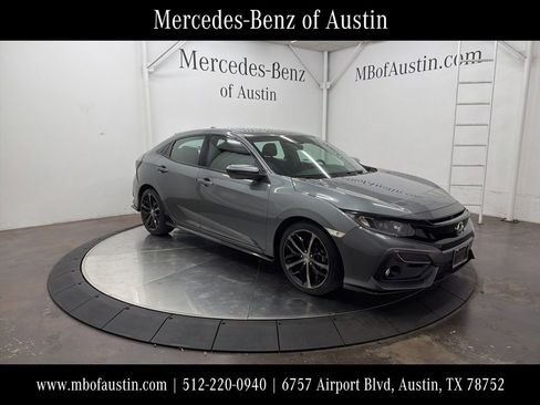 Used 2021 Honda Civic Sport image 1