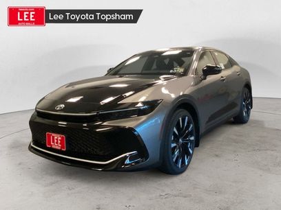 New 2026 Toyota Crown Platinum