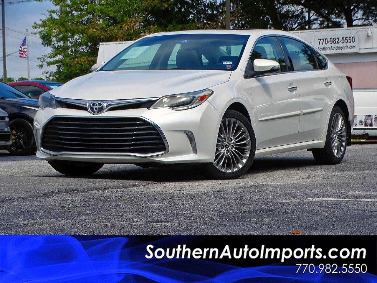 Used 2016 Toyota Avalon Limited w/ Protection Package FWD image 1