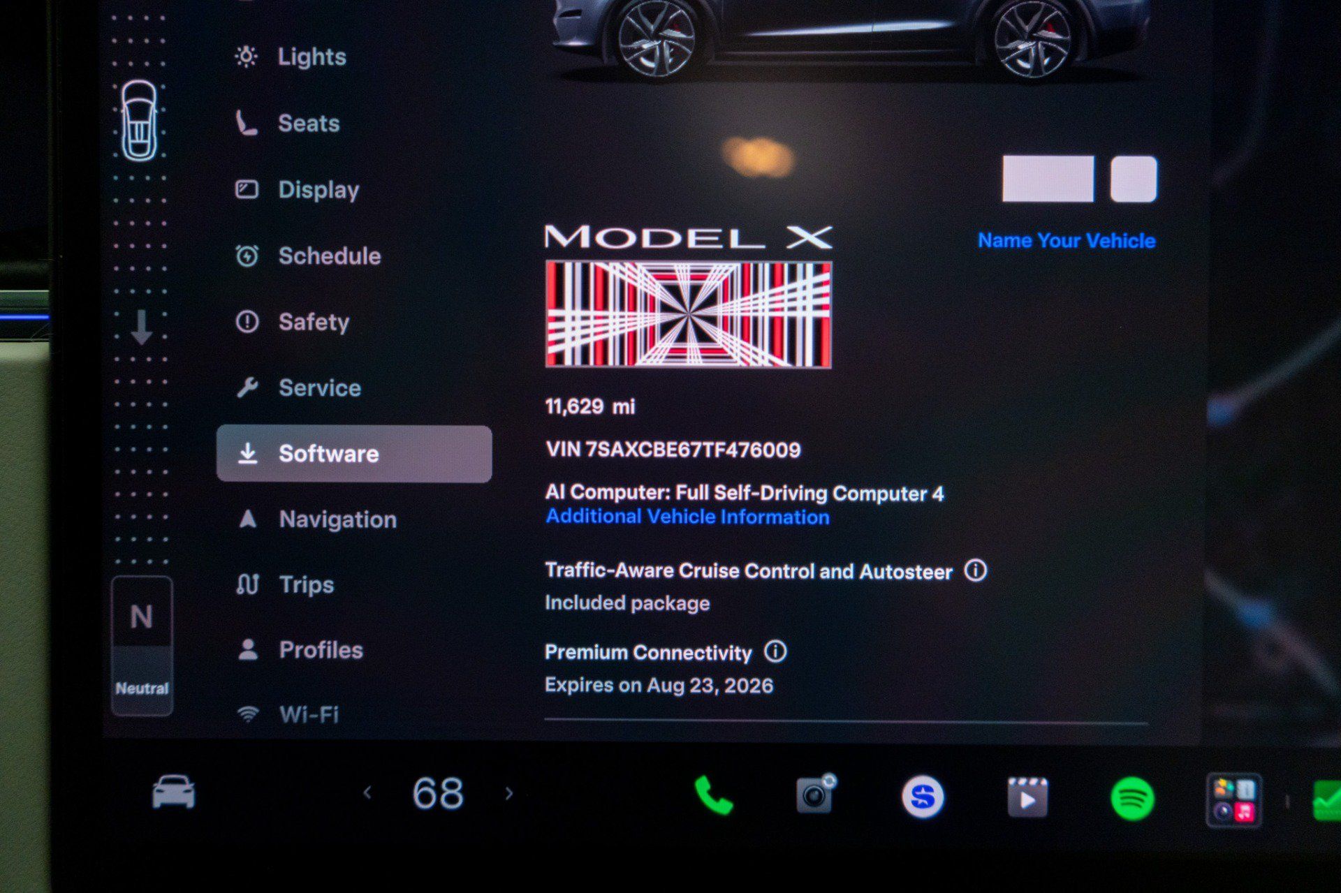 Used 2026 Tesla Model X Plaid AWD/4WD image 22