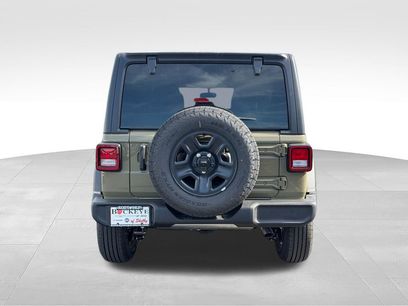 New 2026 Jeep Wrangler Unlimited Sport