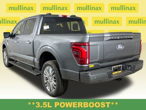 New 2025 Ford F150 Platinum w/ Equipment Group 703A Plus image 9