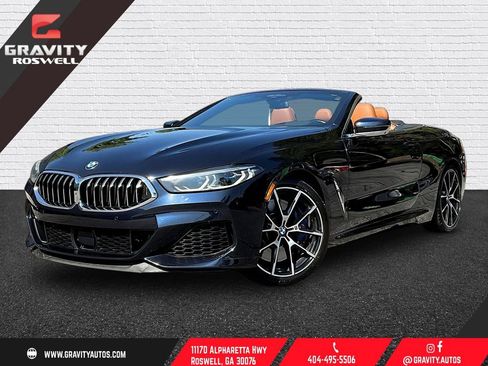 Used 2019 BMW M850i xDrive Convertible AWD/4WD image 1