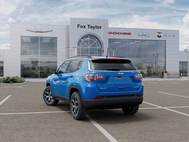 Used 2026 Jeep Compass Limited AWD/4WD image 3