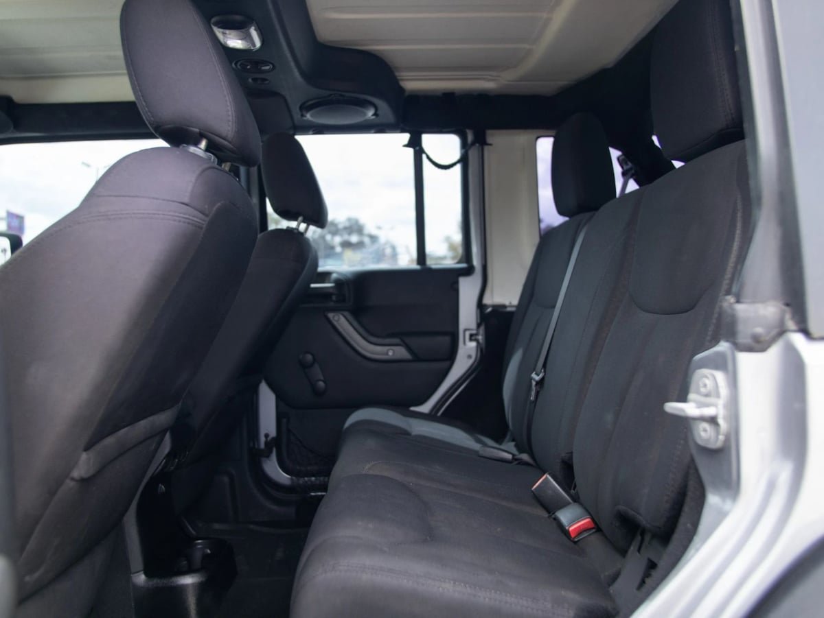 Used 2014 Jeep Wrangler Unlimited Sport AWD/4WD image 22