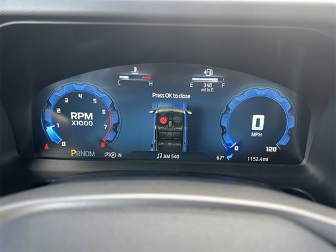 New 2025 Ford Bronco 4-Door image 13