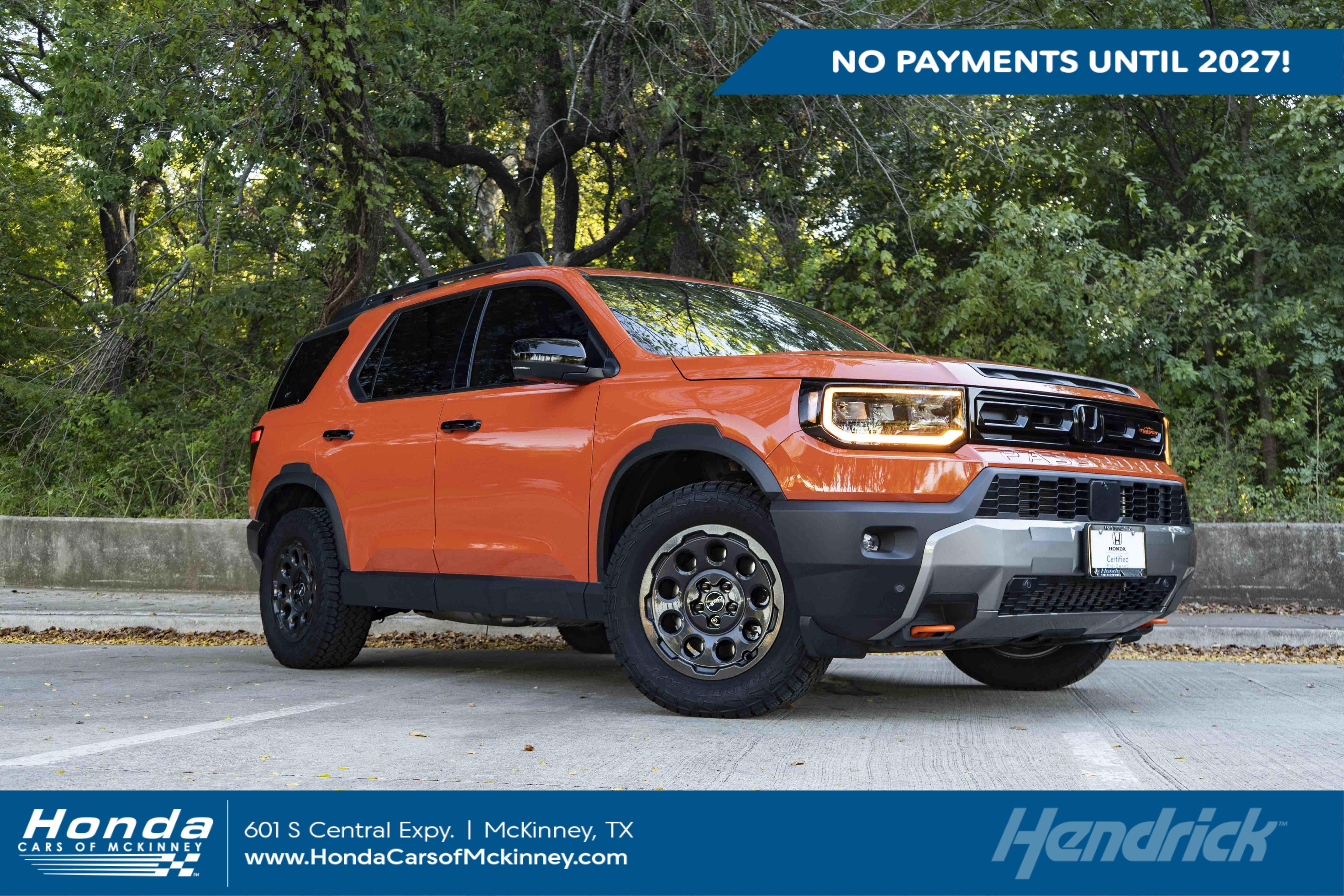 Certified 2026 Honda Passport TrailSport Elite image 1
