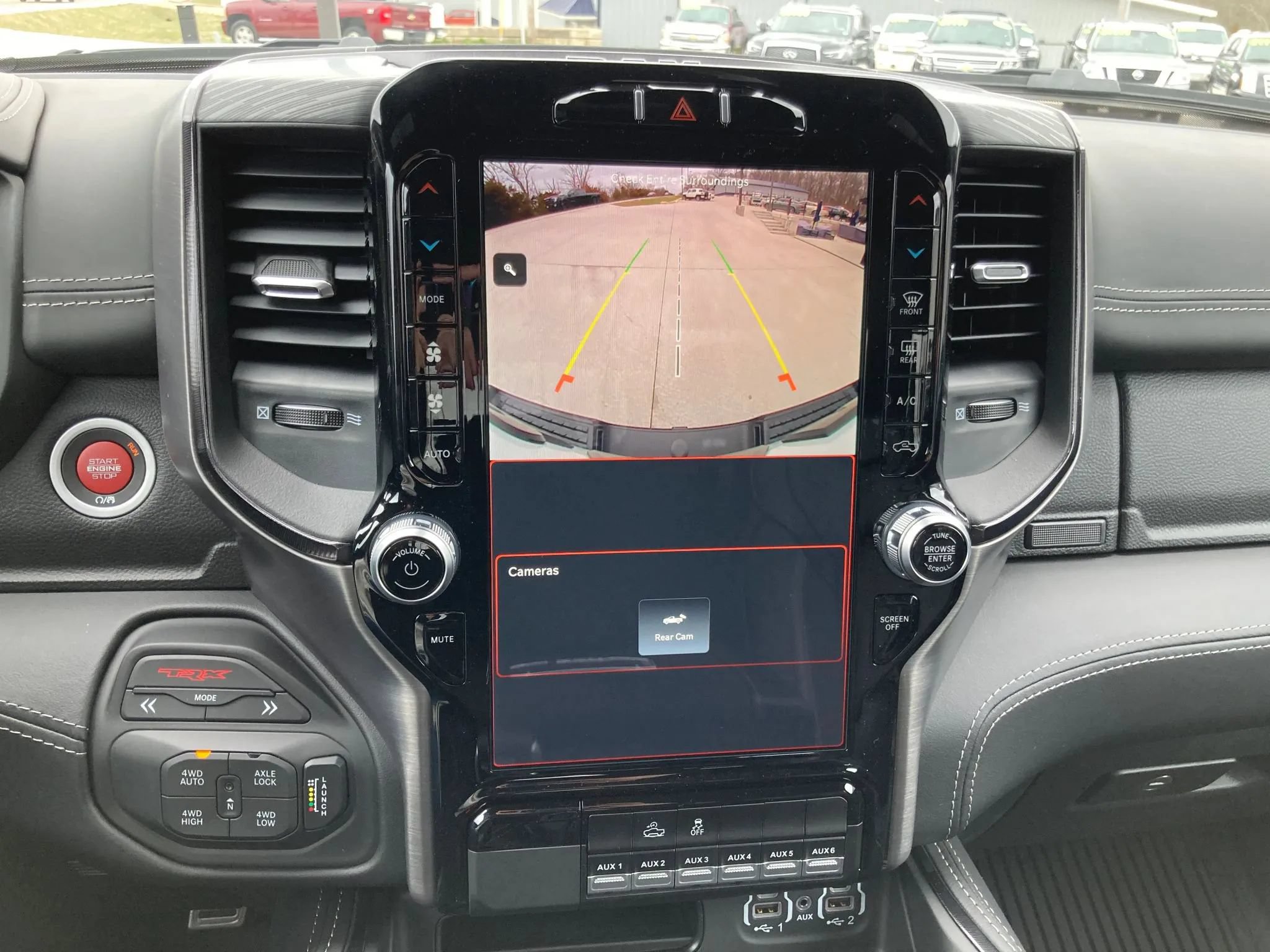 Used 2023 RAM 1500 TRX w/ TRX Level 1 Equipment Group AWD/4WD image 22