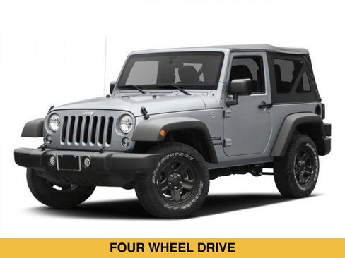 Used 2016 Jeep Wrangler Sport w/ Quick Order Package 24S AWD/4WD image 4