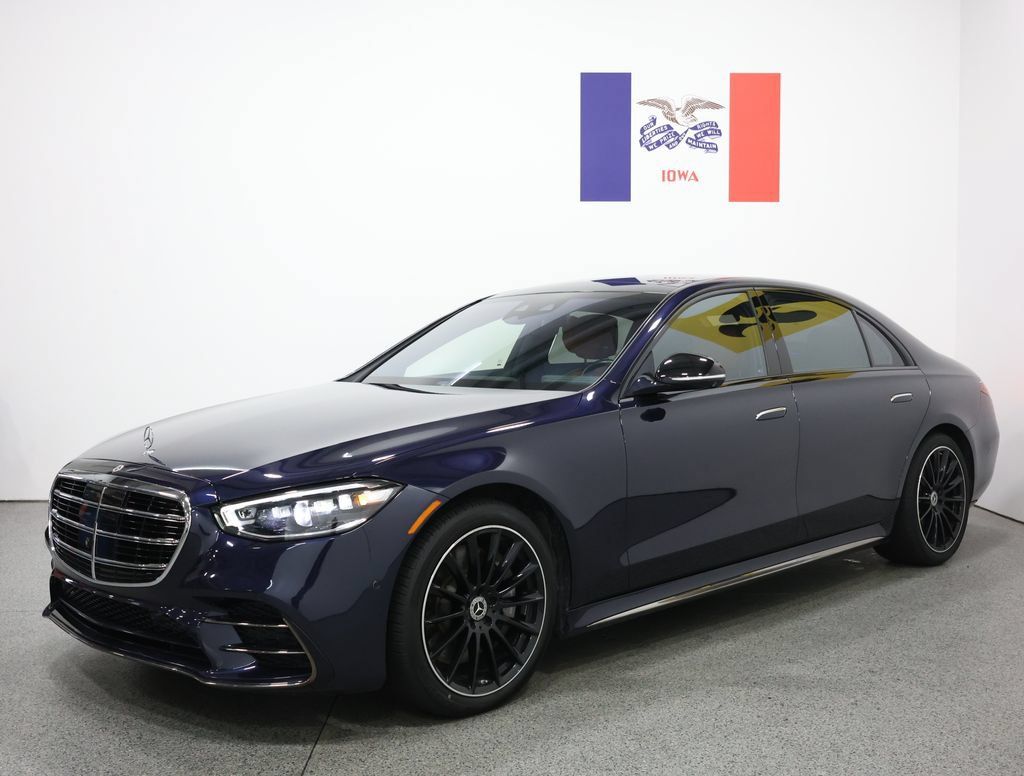 Certified 2023 Mercedes-Benz S 500 4MATIC image 8