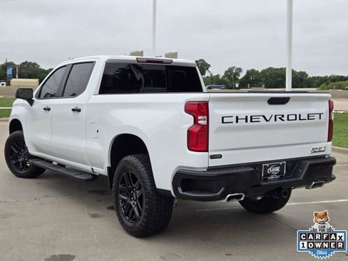Used 2025 Chevrolet Silverado 1500 LT Trail Boss w/ Convenience Package II AWD/4WD image 4