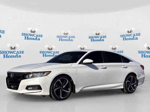 Certified 2020 Honda Accord Sport image 2