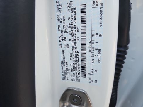 New 2026 Ford Escape SE image 25