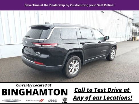 Used 2024 Jeep Grand Cherokee L Limited image 5