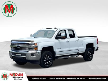 Used 2016 Chevrolet Silverado 2500 LTZ w/ Snow Plow Prep Package