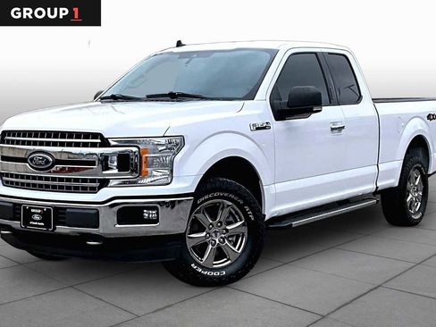 Used 2020 Ford F150 XLT w/ Equipment Group 302A Luxury image 1