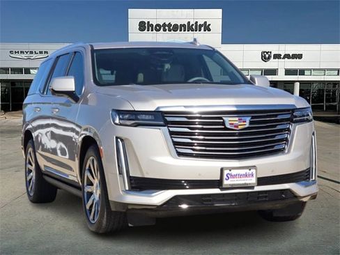 Used 2023 Cadillac Escalade Premium Luxury Platinum image 1