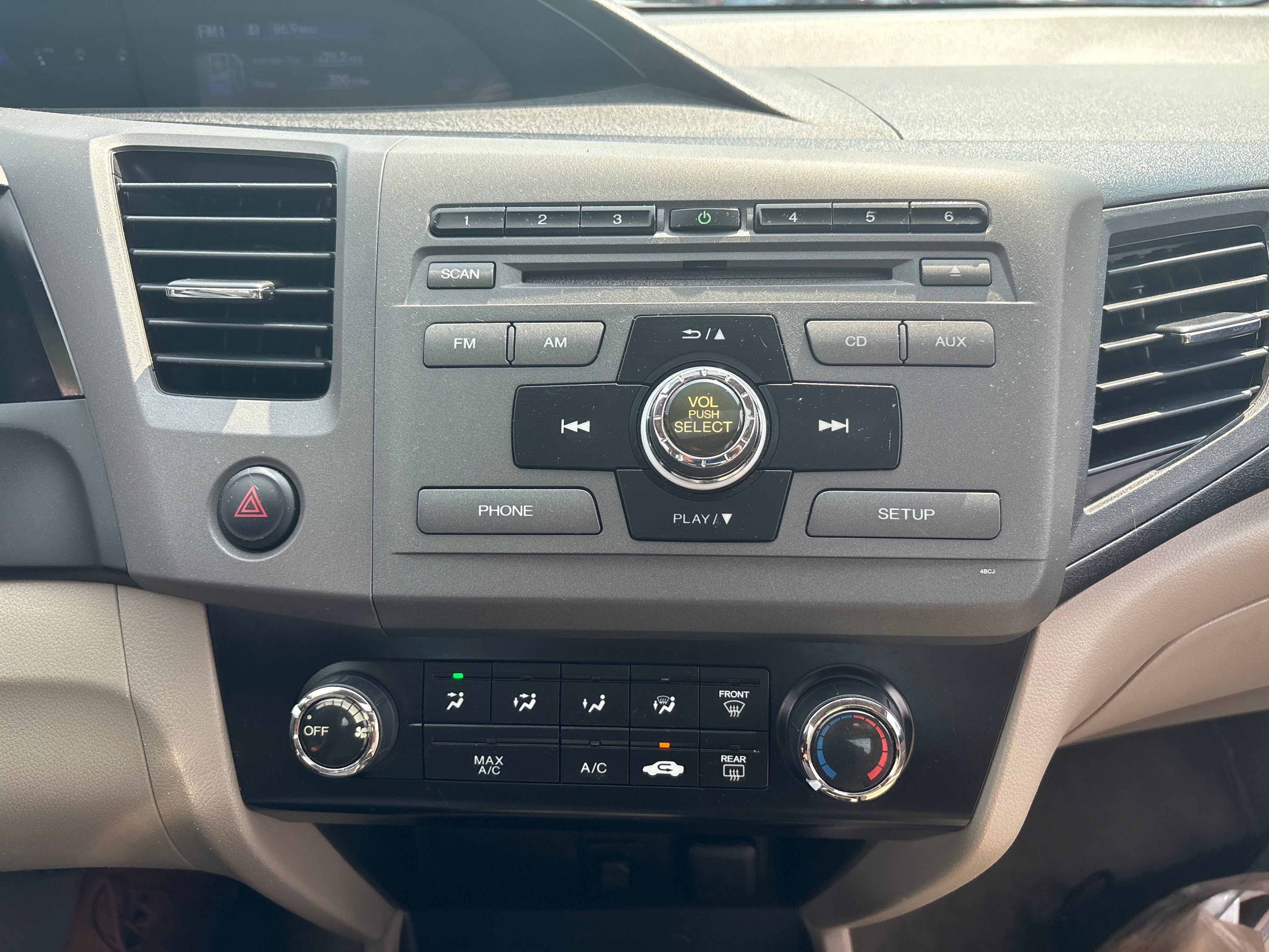 Used 2012 Honda Civic EX image 2