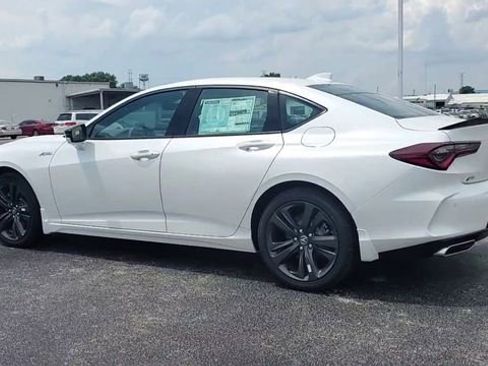 Used 2022 Acura TLX w/ A-SPEC Pkg image 6