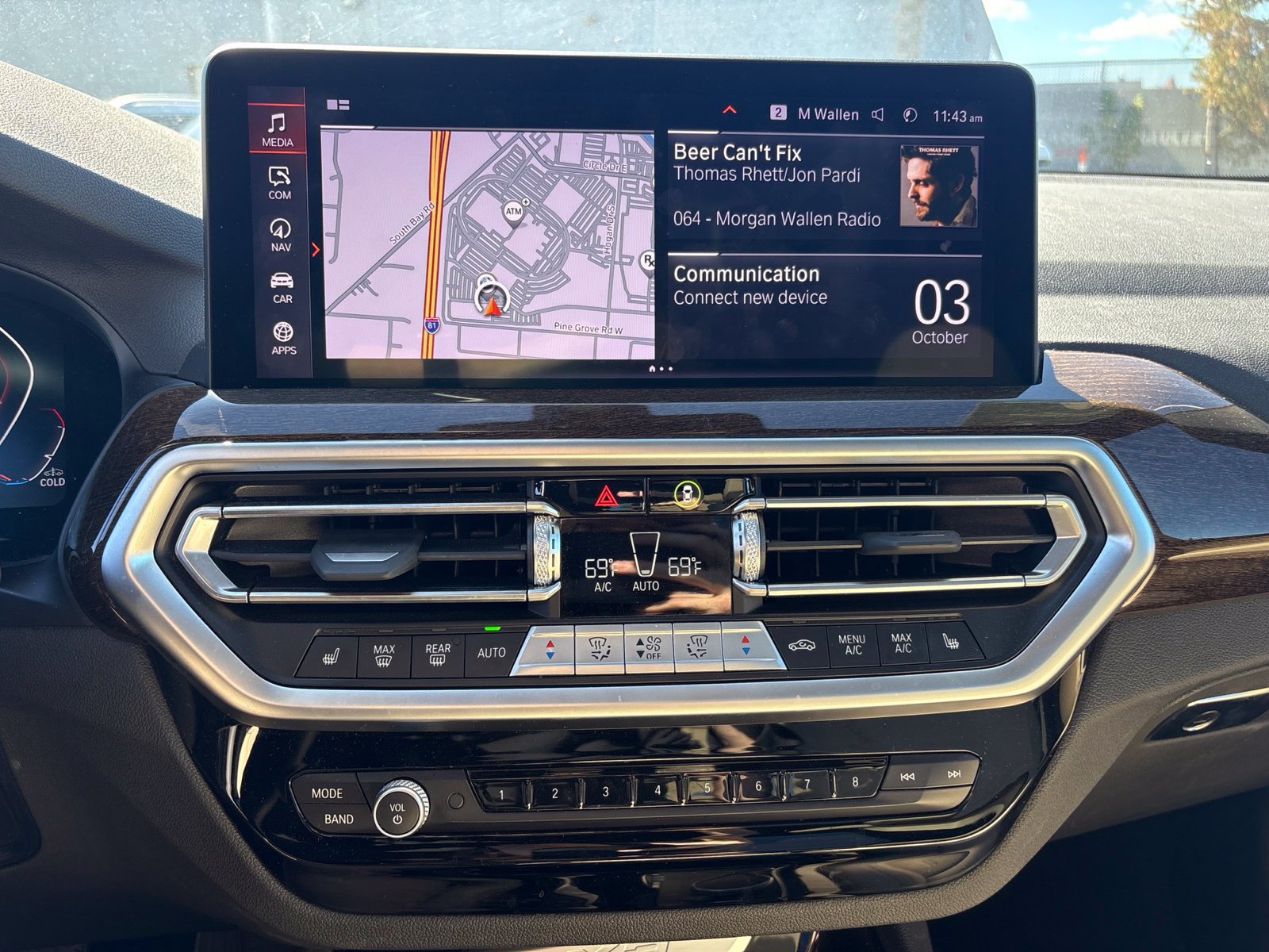 Certified 2023 BMW X3 xDrive30i w/ Premium Package AWD/4WD image 15