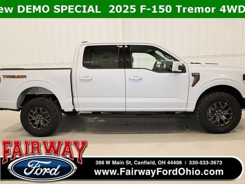 New 2025 Ford F150 Tremor w/ Equipment Group 402A High image 1