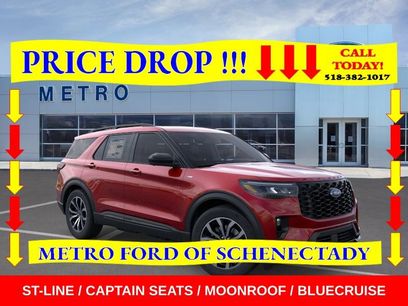 New 2026 Ford Explorer ST-Line