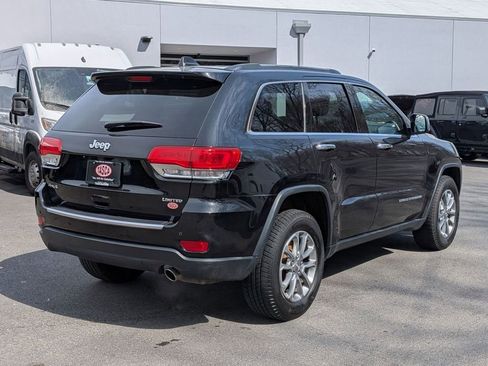 Certified 2016 Jeep Grand Cherokee Limited image 3