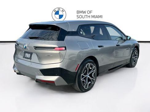 Certified 2024 BMW iX xDrive50 w/ Sport Package AWD/4WD image 7