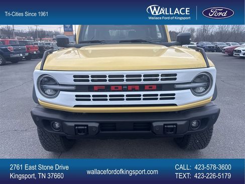 Certified 2024 Ford Bronco Heritage Edition image 2