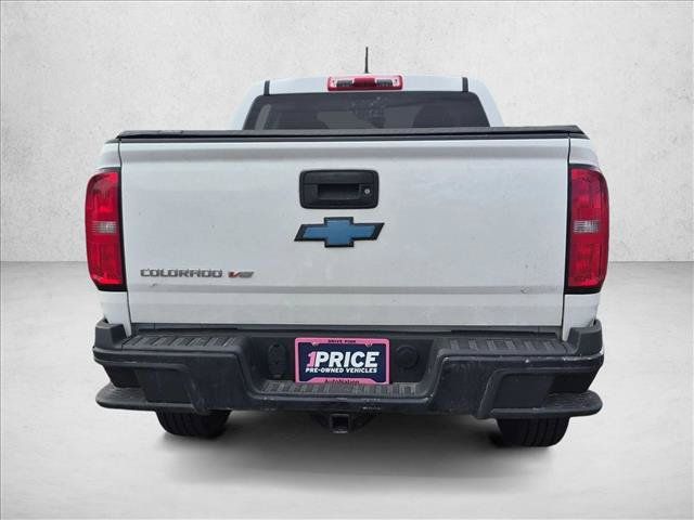 Used 2020 Chevrolet Colorado W/T w/ WT Convenience Package AWD/4WD image 6