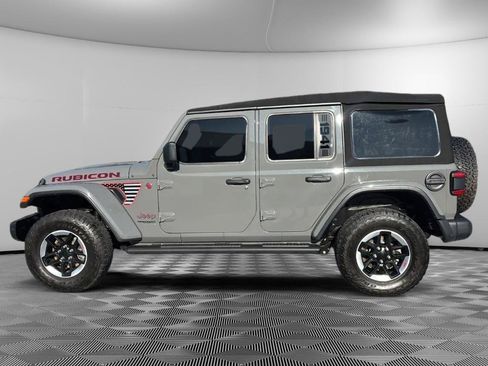 Used 2021 Jeep Wrangler Unlimited Rubicon AWD/4WD image 5