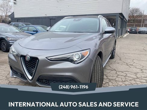 Used 2021 Alfa Romeo Stelvio Ti AWD/4WD image 1