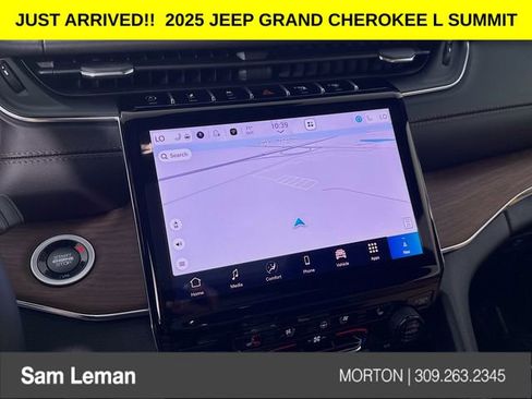 New 2025 Jeep Grand Cherokee L Summit w/ Luxury Tech Group V image 13