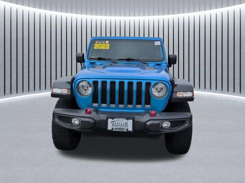Used 2023 Jeep Wrangler Unlimited Rubicon w/ Cold Weather Group AWD/4WD image 20