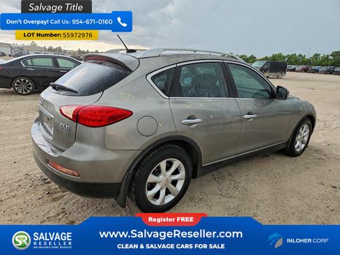 Used 2010 INFINITI EX35 Journey RWD image 4