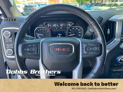 Certified 2020 GMC Sierra 1500 SLT w/ SLT Premium Package AWD/4WD image 15