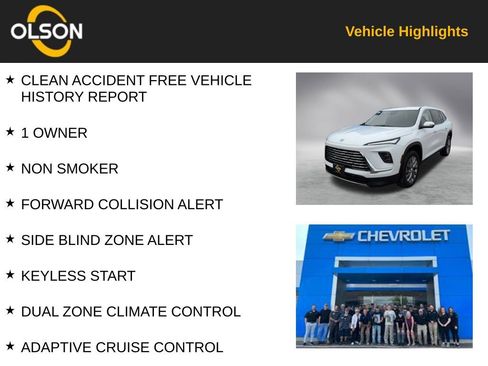 Used 2025 Buick Enclave Preferred image 2