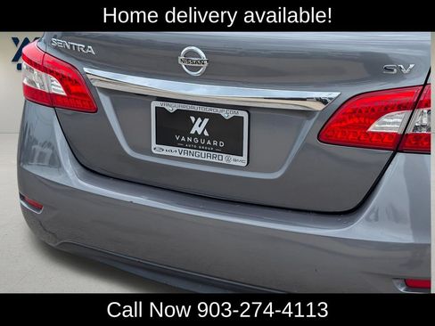 Used 2015 Nissan Sentra SV FWD image 9