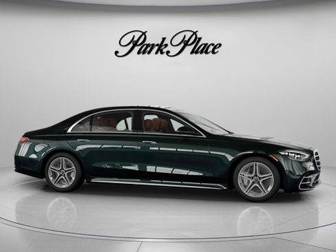 New 2026 Mercedes-Benz S 580 4MATIC Sedan image 29