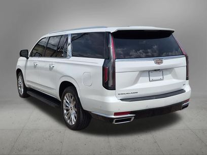 Used 2021 Cadillac Escalade ESV Premium Luxury w/ Driver Assist Tech Package